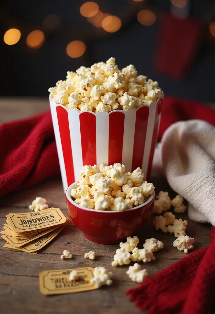 30 Amazing Gifts Under $50 That Will Make You the Star of Every Holiday Party! - 17. Gourmet Popcorn Set