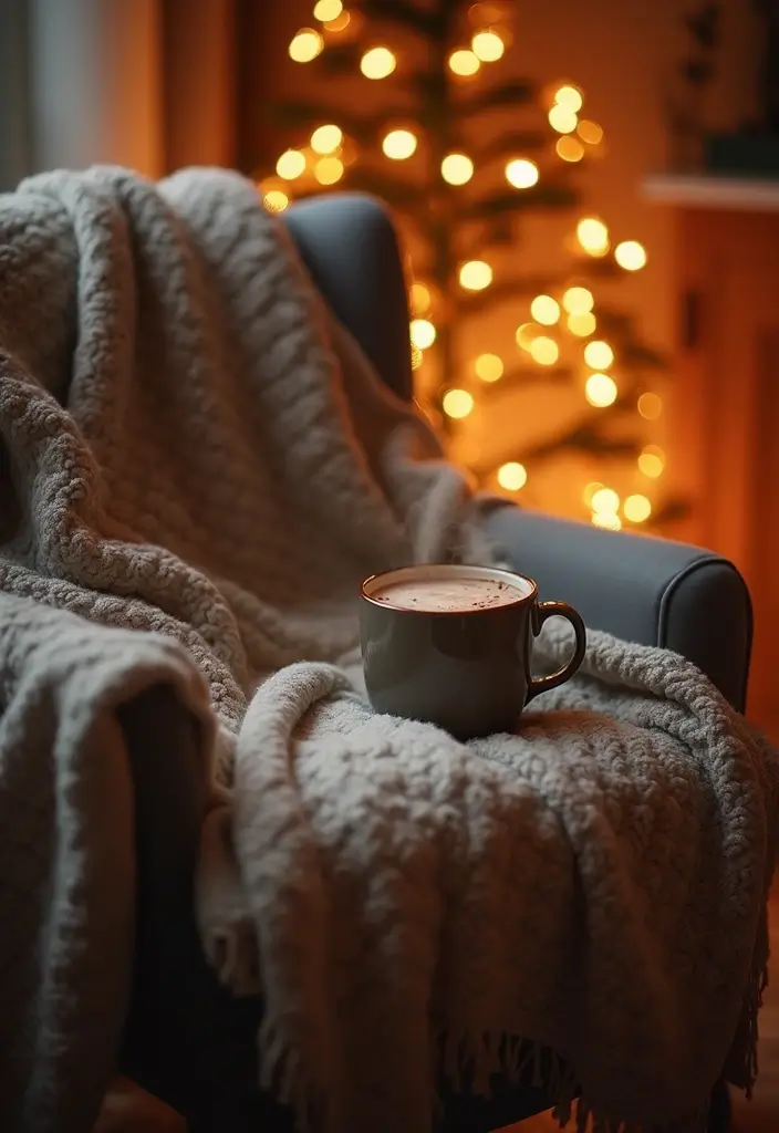 30 Amazing Gifts Under $50 That Will Make You the Star of Every Holiday Party! - 2. Cozy Throw Blanket
