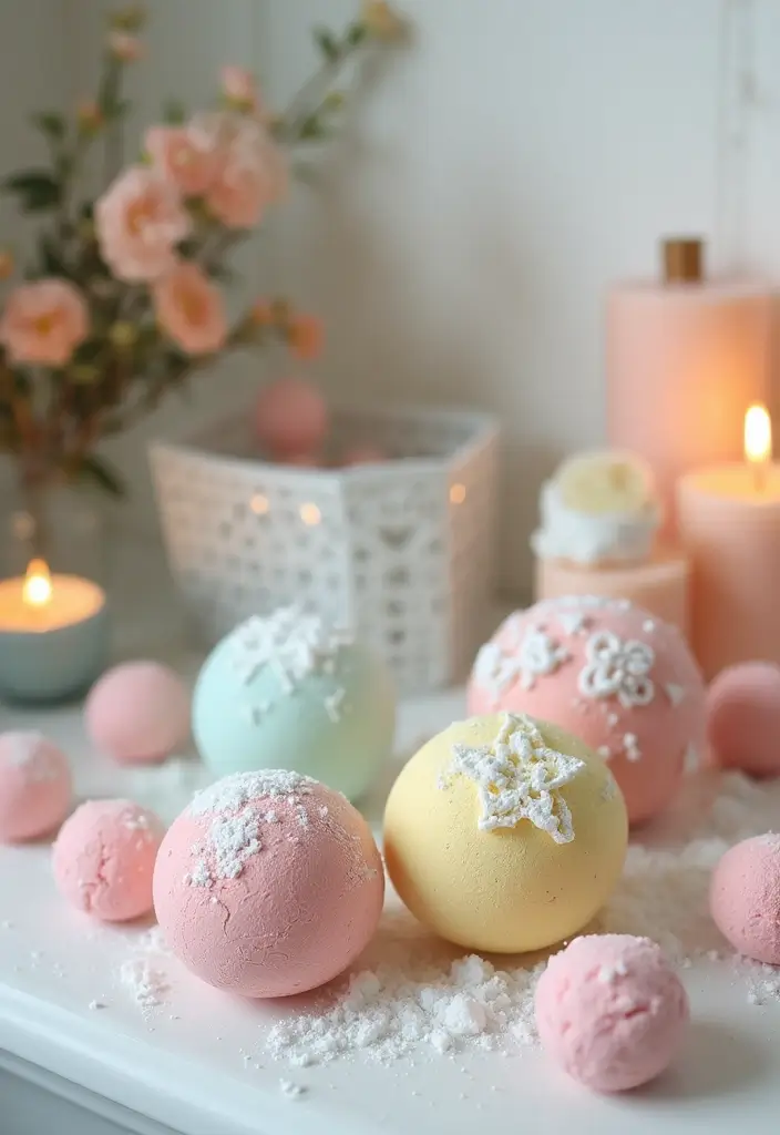 30 Amazing Gifts Under $50 That Will Make You the Star of Every Holiday Party! - 29. DIY Bath Bomb Kit