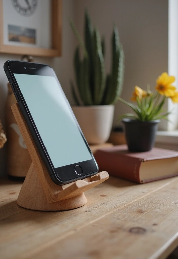 30 Amazing Gifts Under $50 That Will Make You the Star of Every Holiday Party! - 9. Unique Phone Stand