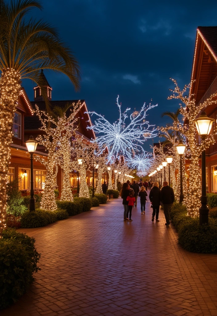 30 Jaw-Dropping Christmas Light Displays That Will Light Up Your Holiday (Don’t Miss #15!) - 18. The Christmas Light Extravaganza - Nashville, TN