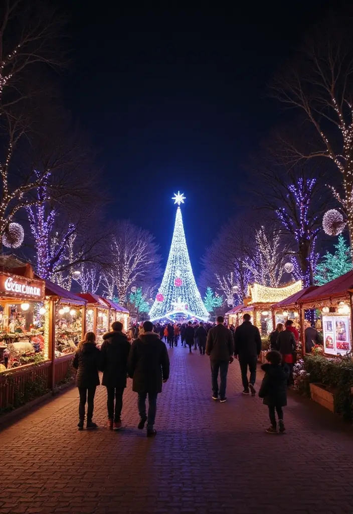 30 Jaw-Dropping Christmas Light Displays That Will Light Up Your Holiday (Don’t Miss #15!) - 21. Christmas in the Park - San Jose, CA