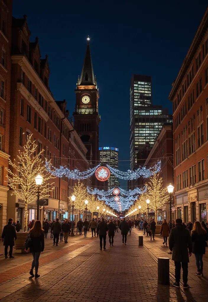 30 Jaw-Dropping Christmas Light Displays That Will Light Up Your Holiday (Don’t Miss #15!) - 22. Light It Up - Boston, MA