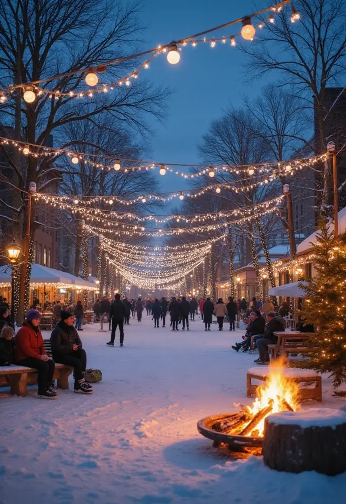 30 Jaw-Dropping Christmas Light Displays That Will Light Up Your Holiday (Don’t Miss #15!) - 23. Snowy Nights - Minneapolis, MN
