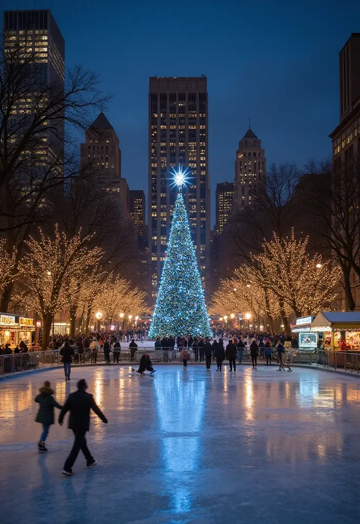 30 Jaw-Dropping Christmas Light Displays That Will Light Up Your Holiday (Don’t Miss #15!) - 3. The Winter Wonderland - New York City, NY