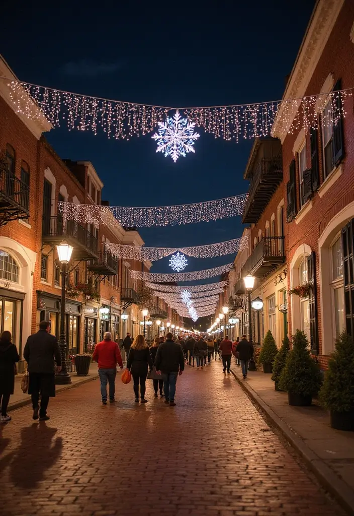 30 Jaw-Dropping Christmas Light Displays That Will Light Up Your Holiday (Don’t Miss #15!) - 30. The Grand Illumination - Charleston, SC