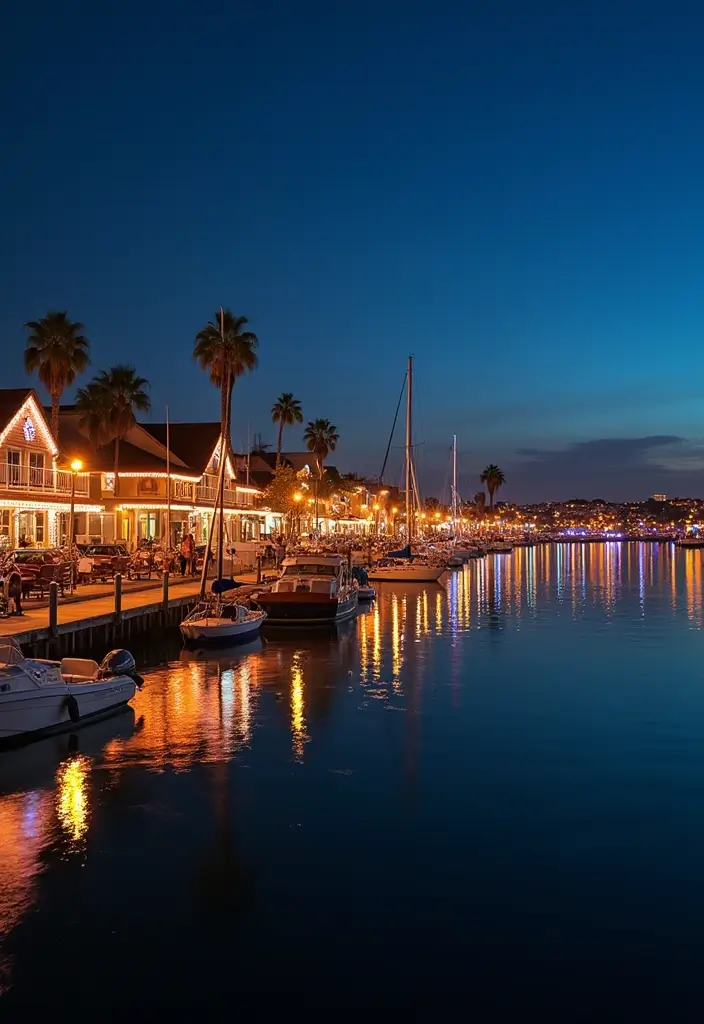 30 Jaw-Dropping Christmas Light Displays That Will Light Up Your Holiday (Don’t Miss #15!) - 5. Lights on the Bay - San Diego, CA