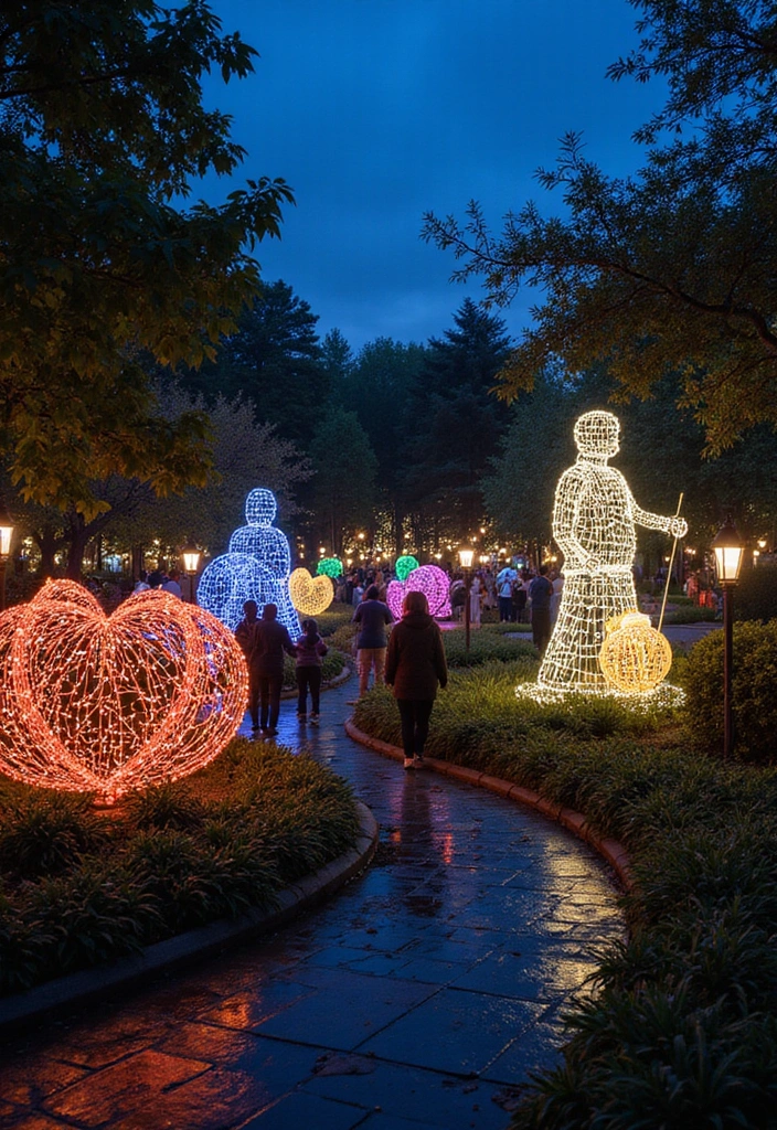 30 Jaw-Dropping Christmas Light Displays That Will Light Up Your Holiday (Don’t Miss #15!) - 9. Lightscape - Chicago, IL