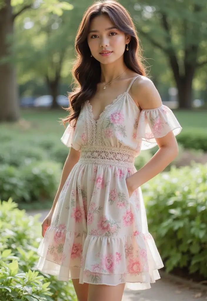 Unlock the Secret: 30 Fashion Tips That Make You Look Thinner! - 17. Choose Patterns Wisely