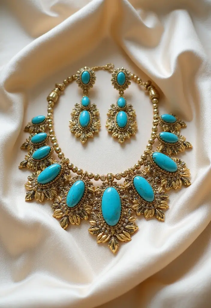 Unlock the Secret: 30 Fashion Tips That Make You Look Thinner! - 18. Statement Jewelry to Draw Attention