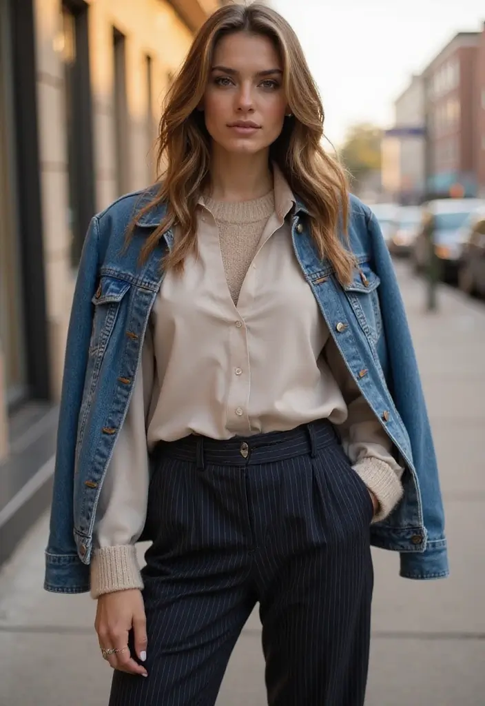 Unlock the Secret: 30 Fashion Tips That Make You Look Thinner! - 21. Use Layering to Create Shape