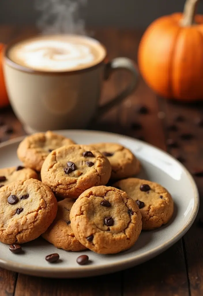 10 Pumpkin Dessert Recipes That Are Better Than Pie - 2. Pumpkin Spice Latte Cookies