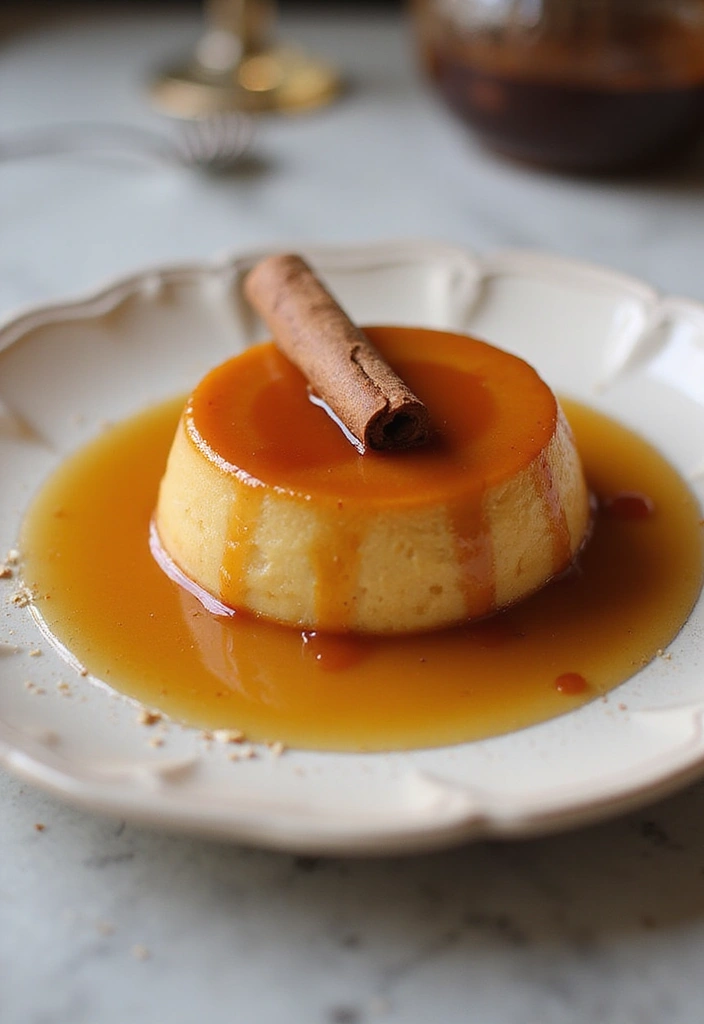 10 Pumpkin Dessert Recipes That Are Better Than Pie - 8. Pumpkin Caramel Flan