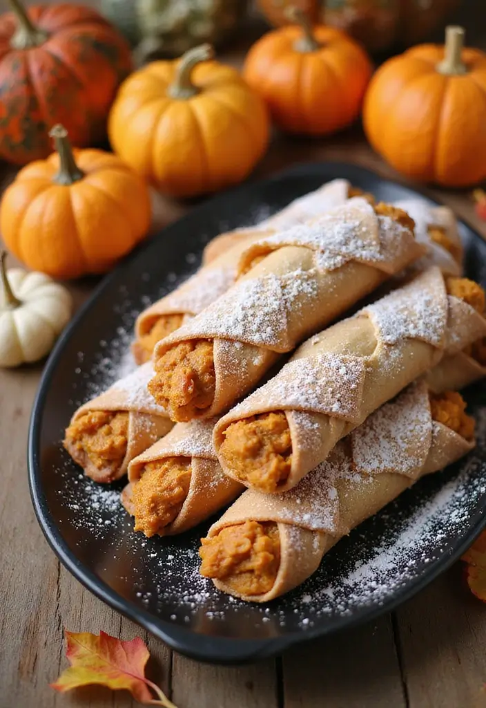 10 Pumpkin Dessert Recipes That Are Better Than Pie - 9. Pumpkin Cannoli