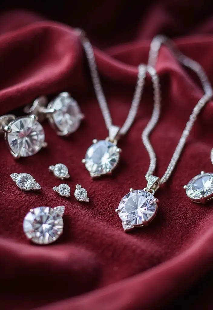 12 Luxury Gifts That Will Make You Feel Like Royalty (Spoil Yourself!) - 1. Timeless Diamond Jewelry