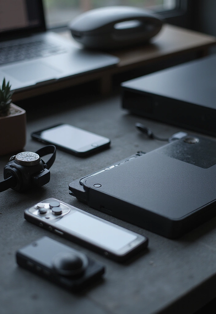 12 Luxury Gifts That Will Make You Feel Like Royalty (Spoil Yourself!) - 9. Exclusive Tech Gadgets
