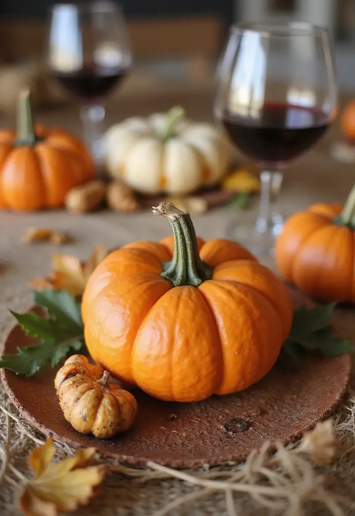 15 Genius Thanksgiving Table Decor Ideas You Can Steal From Fall Weddings - 11. Creative Name Tags
