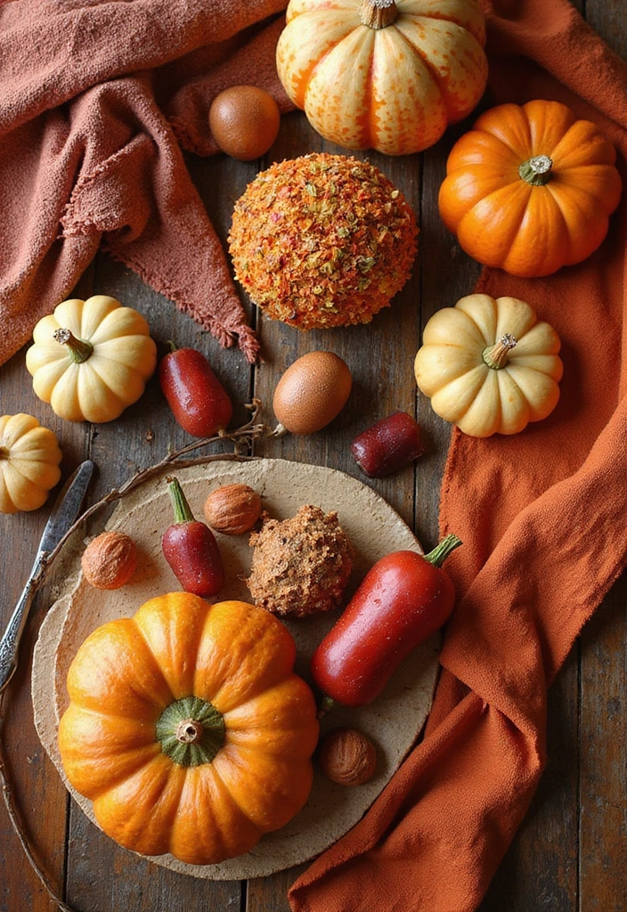 15 Genius Thanksgiving Table Decor Ideas You Can Steal From Fall Weddings - 13. Layered Textures