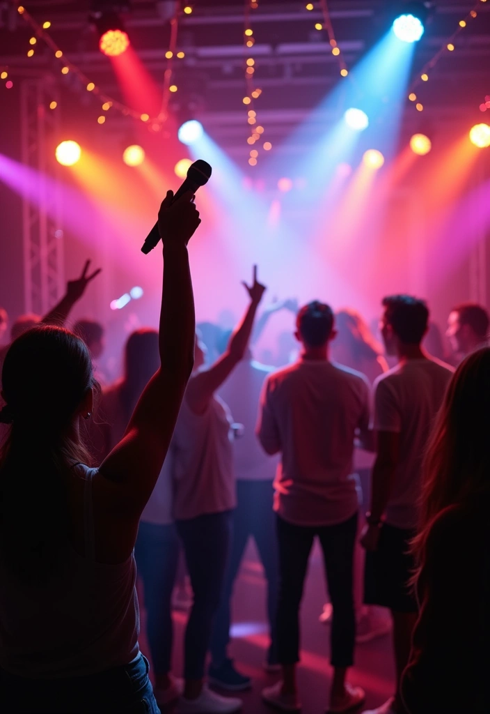 26 New Year's Eve Party Ideas That Will Make You the Host of the Year! (You Won't Believe #5!) - 14. Countdown Karaoke