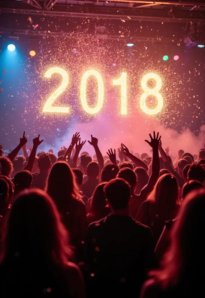 26 New Year's Eve Party Ideas That Will Make You the Host of the Year! (You Won't Believe #5!) - 2. Countdown Confetti Blast