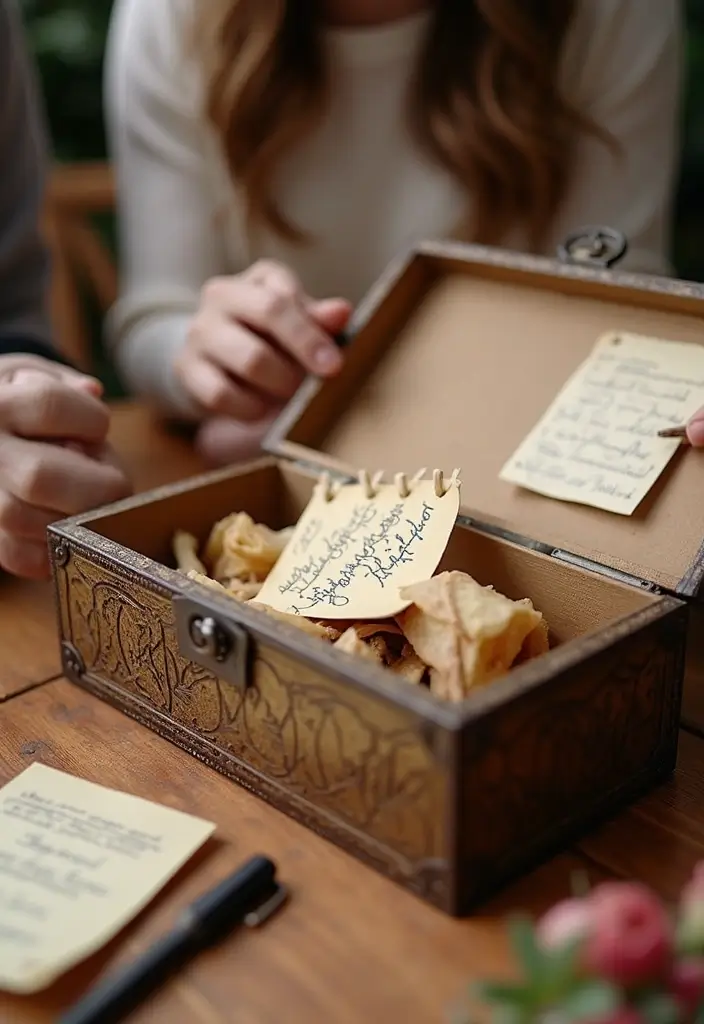 26 New Year's Eve Party Ideas That Will Make You the Host of the Year! (You Won't Believe #5!) - 20. Time Capsule Activity