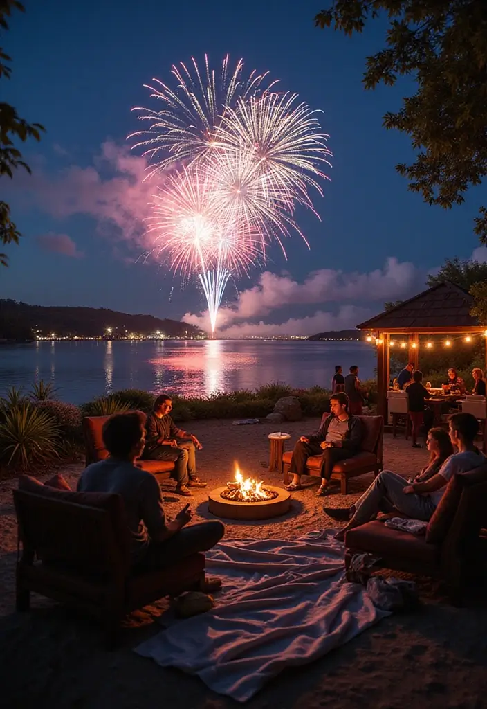 26 New Year's Eve Party Ideas That Will Make You the Host of the Year! (You Won't Believe #5!) - 22. Fireworks Viewing Party