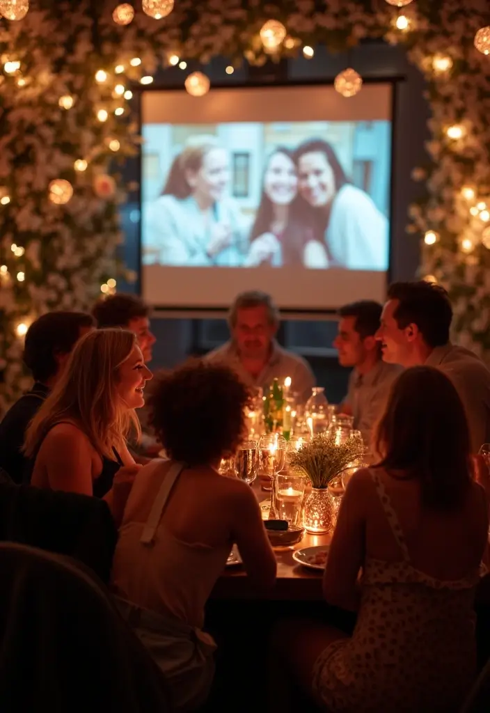 26 New Year's Eve Party Ideas That Will Make You the Host of the Year! (You Won't Believe #5!) - 24. Year-in-Review Slideshow