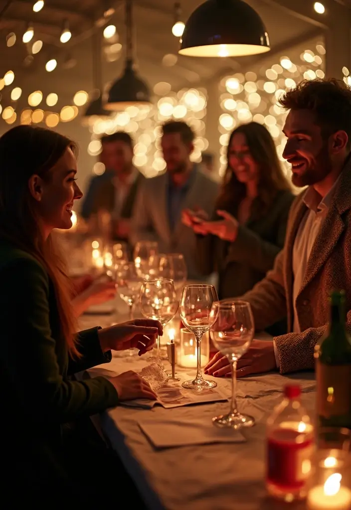 26 New Year's Eve Party Ideas That Will Make You the Host of the Year! (You Won't Believe #5!) - 25. Charitable Giving