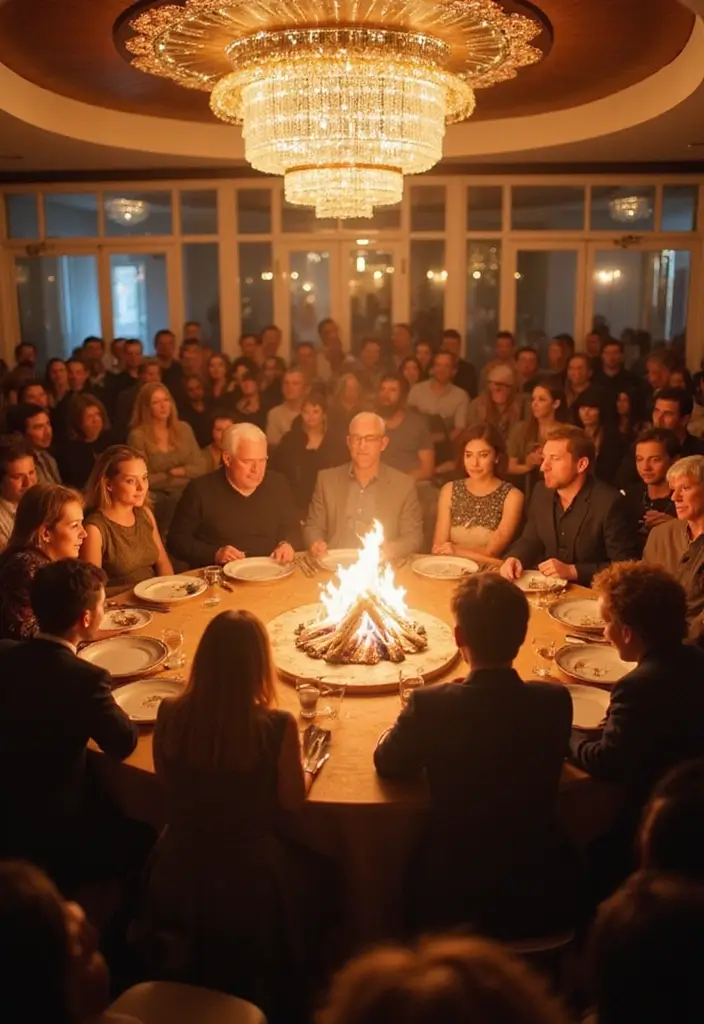 26 New Year's Eve Party Ideas That Will Make You the Host of the Year! (You Won't Believe #5!) - 26. Farewell to the Old Year Ceremony