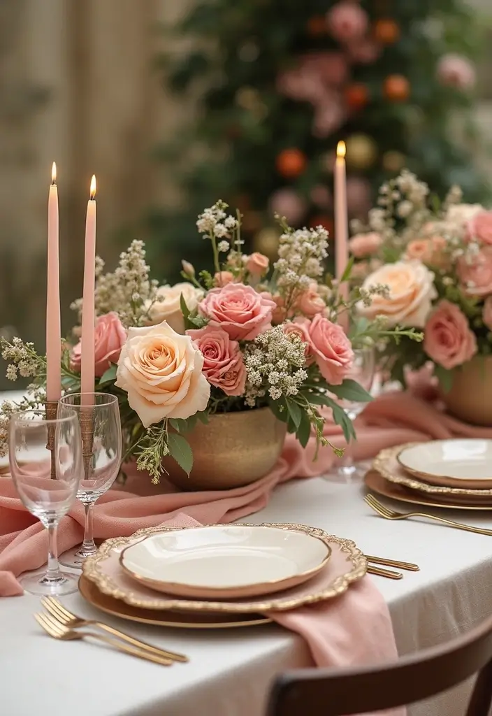 32 Gorgeous Fall Wedding Colors for Your Special Day! - 30. Berry and Vanilla