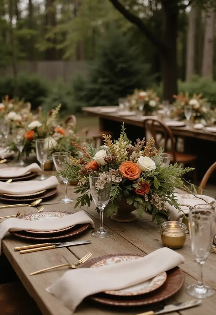 32 Gorgeous Fall Wedding Colors for Your Special Day! - 31. Earth Tones