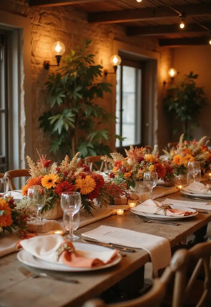 32 Gorgeous Fall Wedding Colors for Your Special Day! - 6. Terracotta and Cream