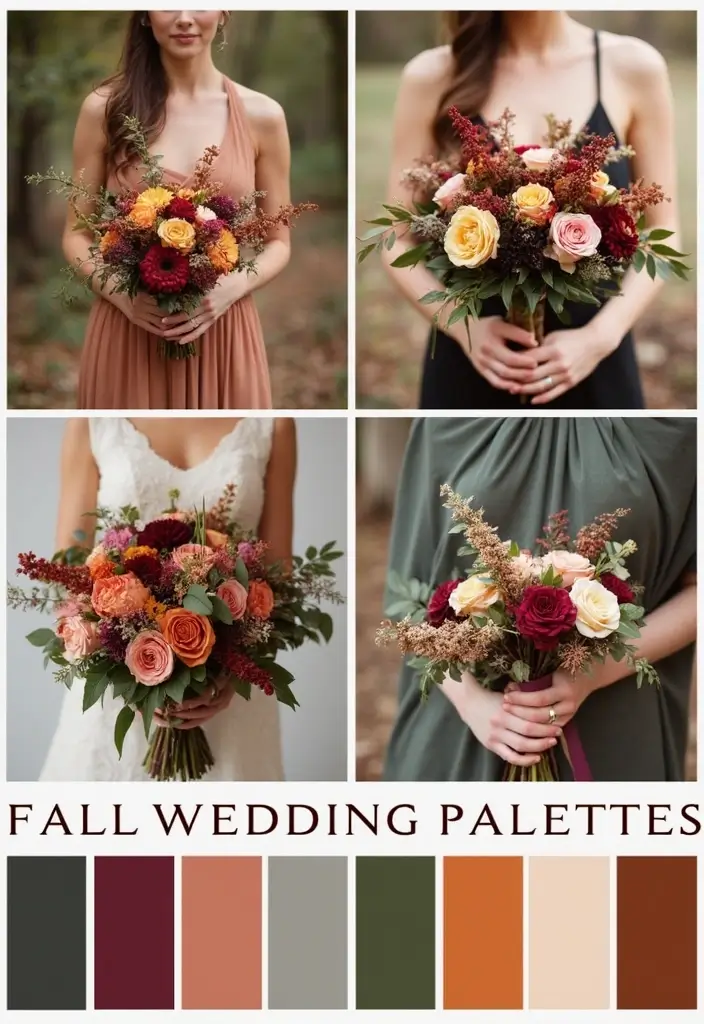 32 Gorgeous Fall Wedding Colors for Your Special Day! - Conclusion