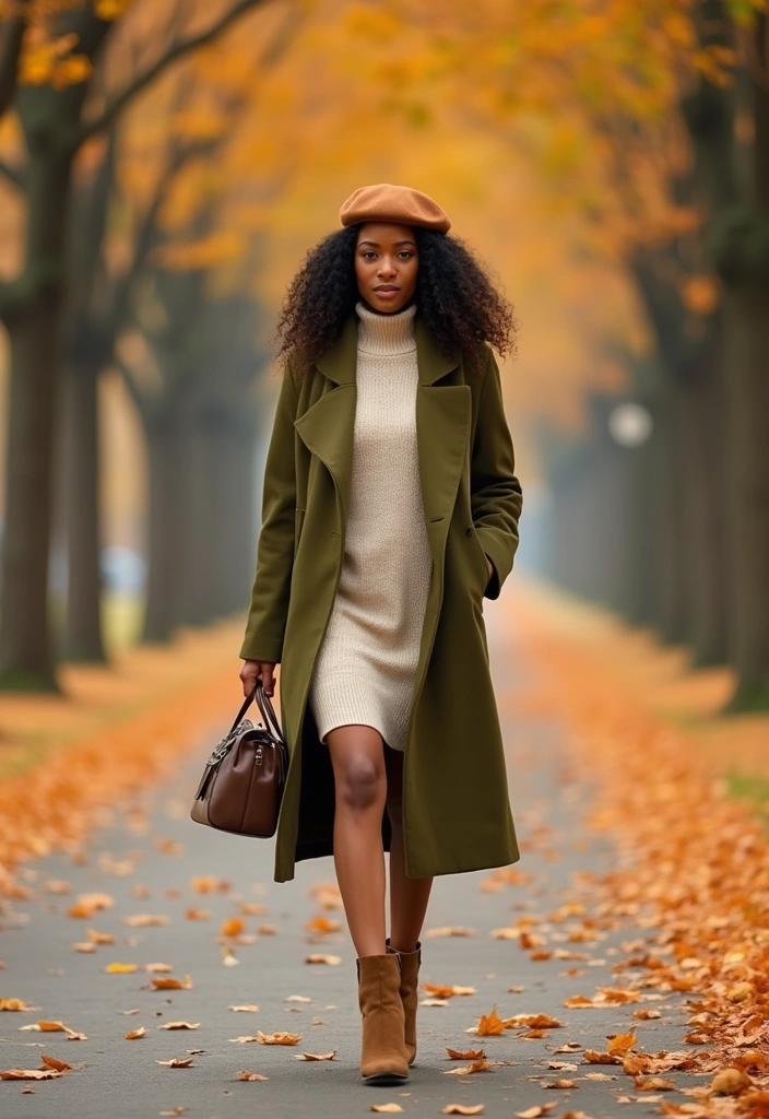 40 Stylish Outfits for Black Women This Fall That You’ll Absolutely Love! - 40. Effortless Chic with Simple Wardrobe Staples