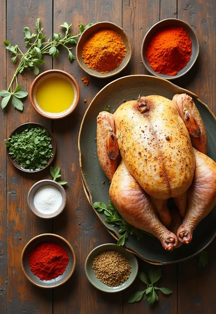 How to Cook the Perfect Thanksgiving Turkey: 9 Tips You Can’t Afford to Miss! - 3. Season Boldly