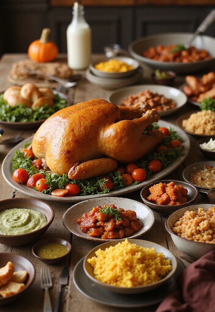 How to Cook the Perfect Thanksgiving Turkey: 9 Tips You Can’t Afford to Miss! - 8. Pair with Tasty Sides
