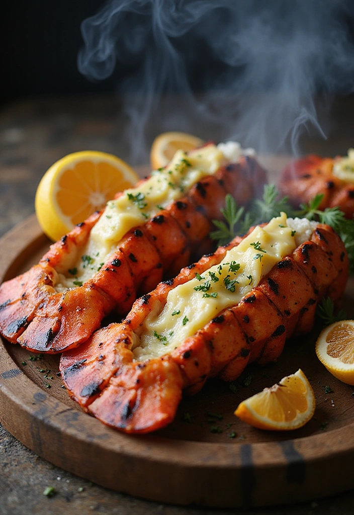 15 Irresistible Lobster Tail Recipes That Will Make You the Star Chef! - 1. Grilled Lobster Tails with Garlic Butter