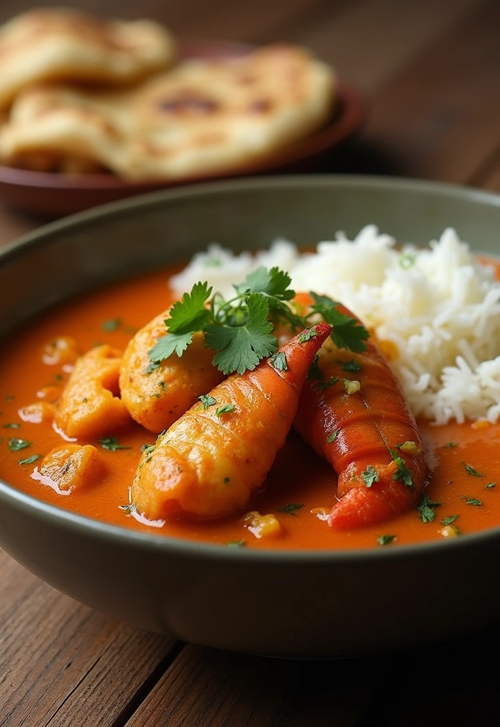 15 Irresistible Lobster Tail Recipes That Will Make You the Star Chef! - 14. Lobster Tail Curry