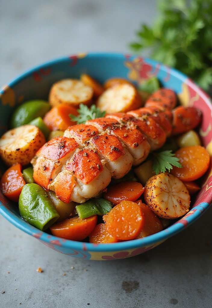 15 Irresistible Lobster Tail Recipes That Will Make You the Star Chef! - 15. Lobster Tail and Vegetable Stir-Fry
