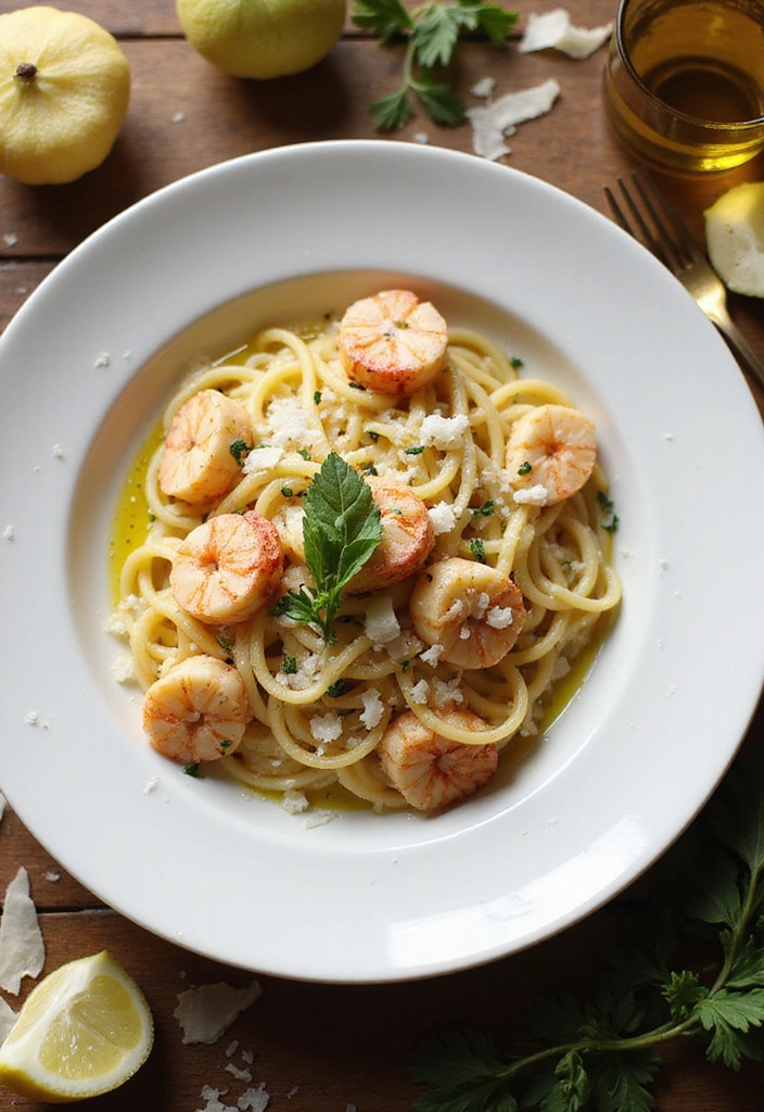 15 Irresistible Lobster Tail Recipes That Will Make You the Star Chef! - 2. Lobster Tail Pasta with Creamy Sauce