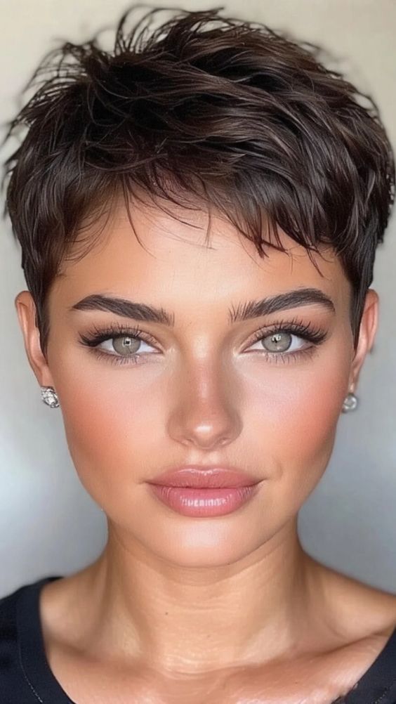 20 Stunning Natural Hair Cuts for Black Women That Will Turn Heads! - Bold Textured Shag