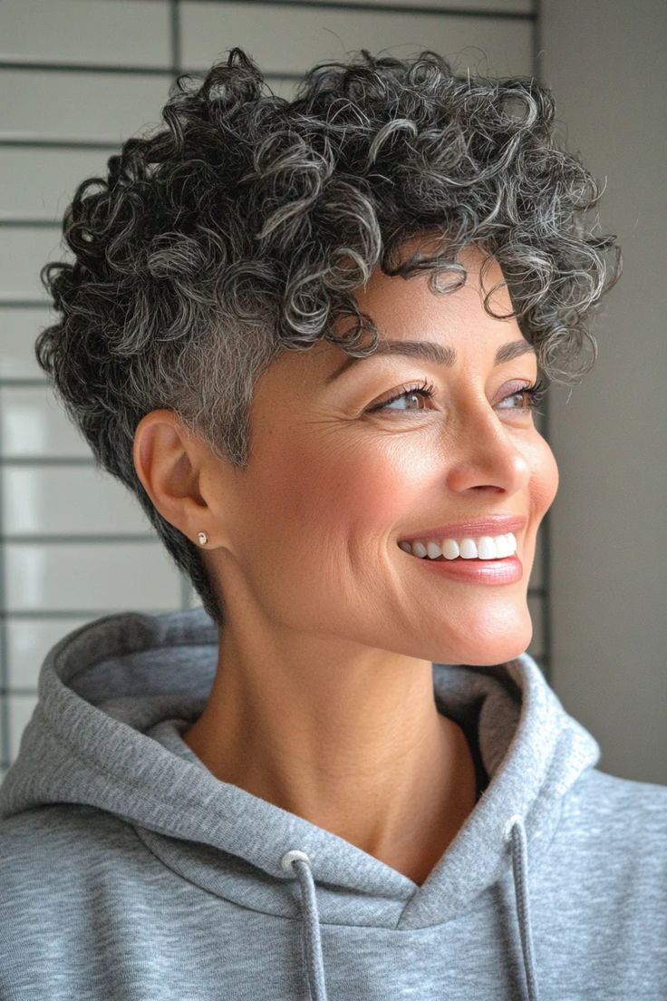 20 Stunning Natural Hair Cuts for Black Women That Will Turn Heads! - Glamorous Shag Cut