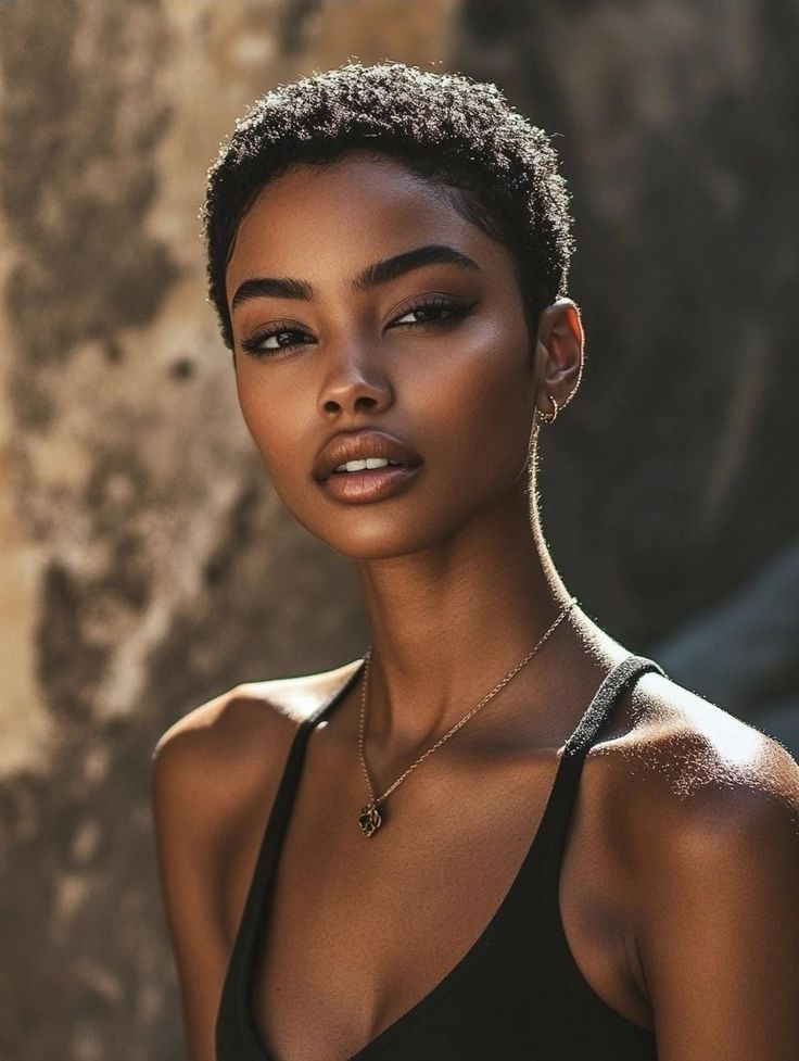 20 Stunning Natural Hair Cuts for Black Women That Will Turn Heads! - Sassy Short Curls