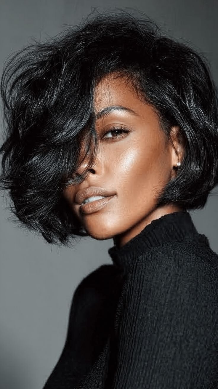 20 Stunning Natural Hair Cuts for Black Women That Will Turn Heads! - The Ultimate Natural Glow