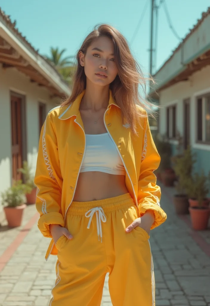 2026 Fashion Predictions: 45 Trends You’ll Be Seeing Everywhere Soon! - 12. Retro Sportswear