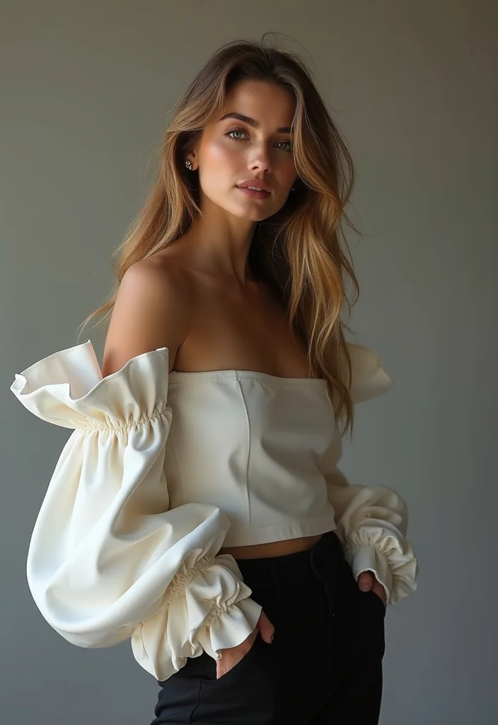2026 Fashion Predictions: 45 Trends You’ll Be Seeing Everywhere Soon! - 29. Dramatic Sleeves