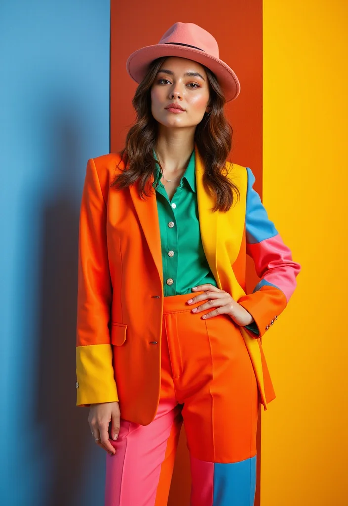 2026 Fashion Predictions: 45 Trends You’ll Be Seeing Everywhere Soon! - 30. Color Blocking