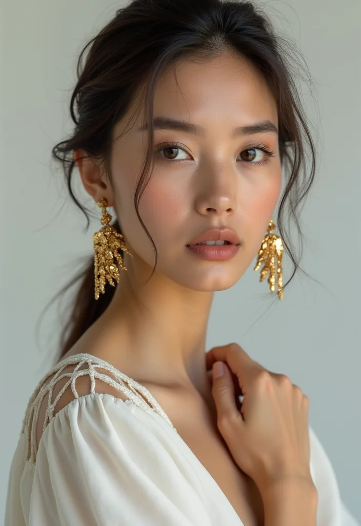 2026 Fashion Predictions: 45 Trends You’ll Be Seeing Everywhere Soon! - 31. Artistic Jewelry