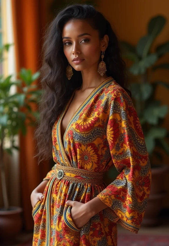 2026 Fashion Predictions: 45 Trends You’ll Be Seeing Everywhere Soon! - 39. Cultural Prints