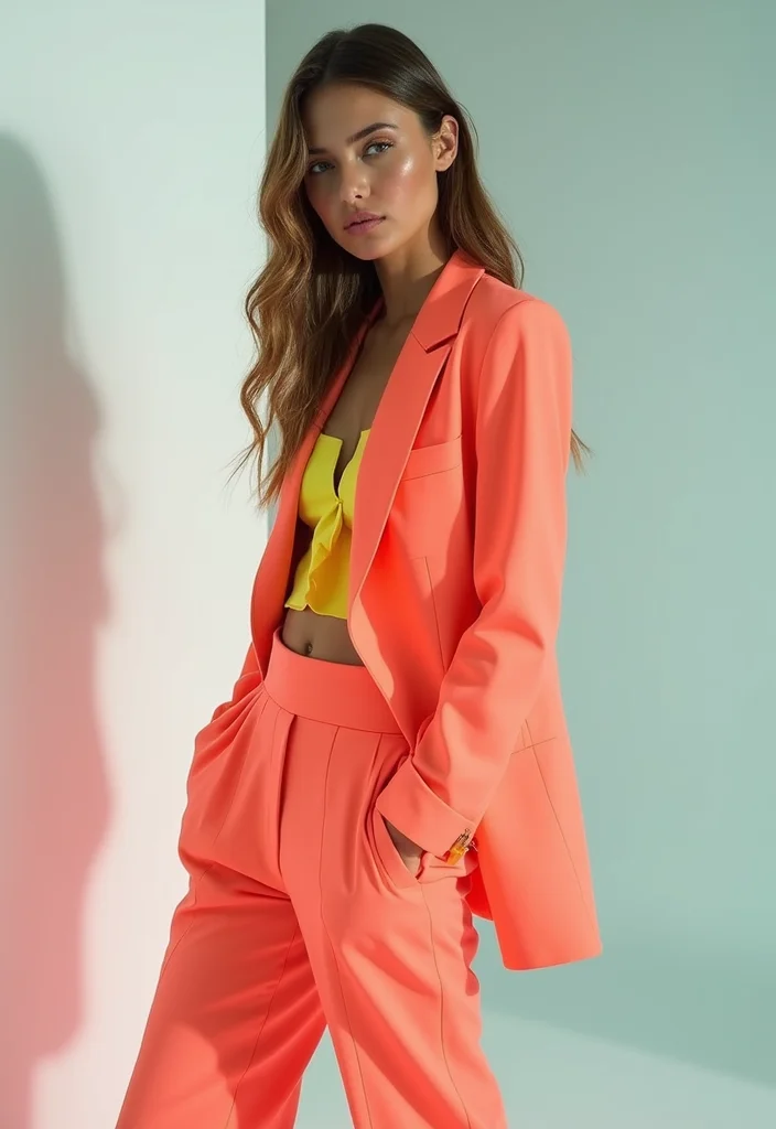 2026 Fashion Predictions: 45 Trends You’ll Be Seeing Everywhere Soon! - 42. Subtle Neon Accents